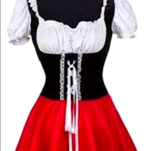 Little Red riding hood Halloween costume
